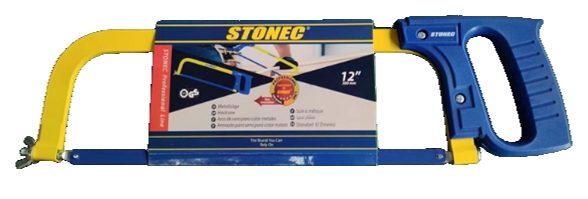 STONEC Hacksaw Frame ABS with TPR Handle 300 mm - 12"