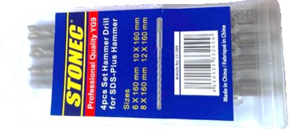 STONEC STONEC Hand Brush - 4x15 Rows,0.33mm Carbon Steel Plastic