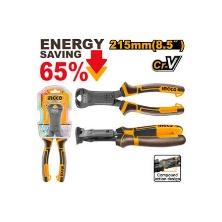 Compound action end cutting pliers INGCO