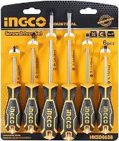 6 Pcs screwdriver set INGCO
