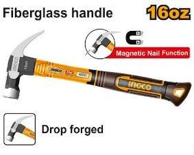 Claw hammer 16 Oz INGCO