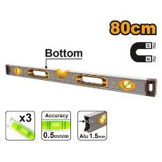 Spirit Level magnetic 80cm INGCO