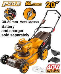 Cordless lawn mower INGCO