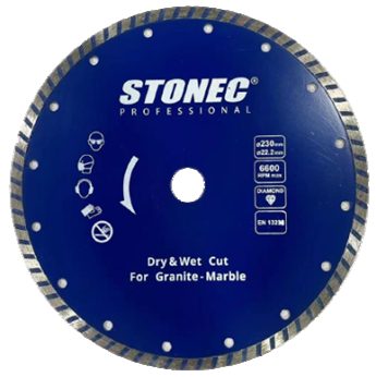 STONEC Turbo Waved Diamond Blade 115 mm