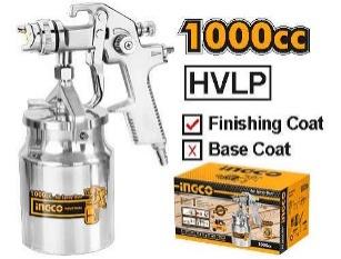 HVLP air spray gun INGCO