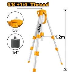 Laser Tripod Stand 1.2 m INGCO