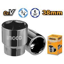 Hexagonal Socket 3/4" 38mm INGCO