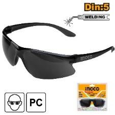 Dark Shade Safety Goggles INGCO