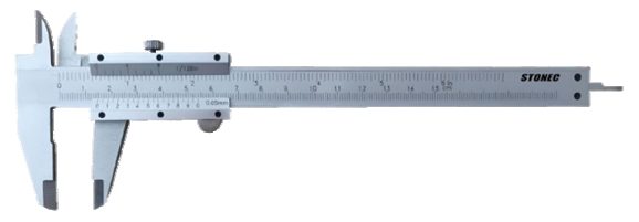 STONEC Caliper With Screw - In Plastic Box 6" - 150mm
