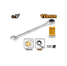 Ratchet spanner 10mm INGCO