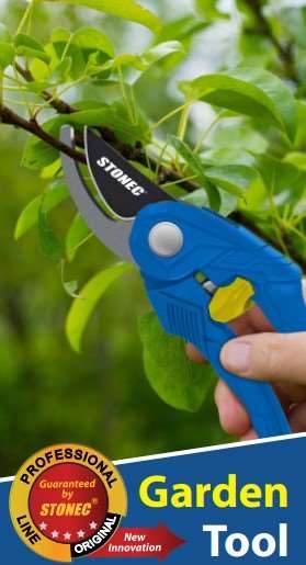 STONEC Blade : SK5,Teflon - Handle:PP 21 Cm