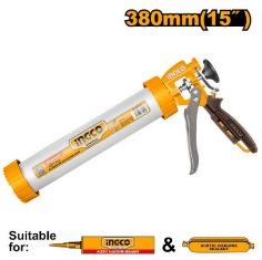 Aluminium Caulking Gun 15" INGCO