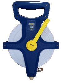 STONEC Fiberglass Measuring Tape - with Handle - STONEC 100 M