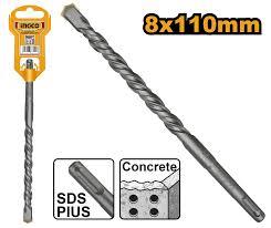 SDS plus hammer drill bit 8x110mm INGCO