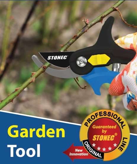 STONEC Blade : SK5,Teflon - Handle:PP 20.5 Cm