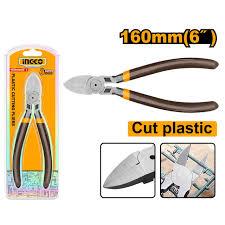 Plastic cutting pliers 160mm INGCO
