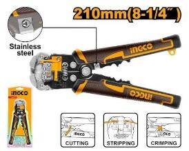 Automatic Wire Stripper Pliers INGCO