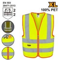 Reflective Safety Vest Yellow INGCO