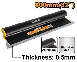 Drywall skimming blade 800mm INGCO