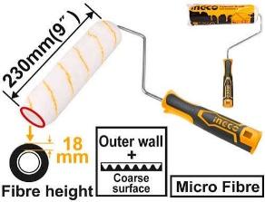 Cylinder Brush (Outer wall) 9" INGCO