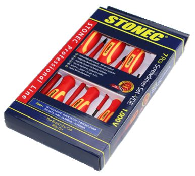 STONEC End Cutting Pincer 180 mm
