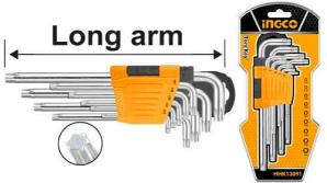 Torx Key 9 Pcs Set INGCO