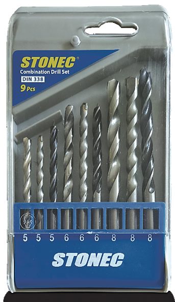 STONEC SDS Plus , 4 Flute Drills Bit , 4 Cutter 8x110 mm