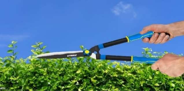 STONEC Blade : 65MN Polish Handle: Steel Tube+PP+TPR 60-76.5 Cm