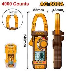 Digital AC 600A Clamp Meter INGCO