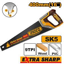 Hand saw 16" INGCO