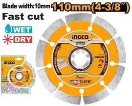Dry Diamond Disc 4" INGCO