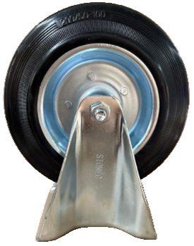 STONEC Fixed Caster Wheels 80 mm
