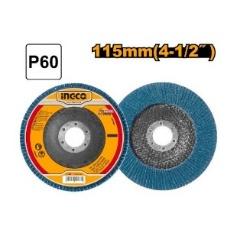 Zirconium flap disc P60 INGCO