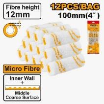 Microfibre Paint Roller Set 4" INGCO