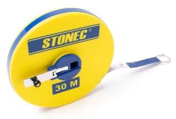 STONEC Fiberglass Measuring Tape 20 M
