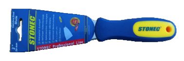 STONEC Wall Scrapper - Rubber Handle 75 mm - 3"