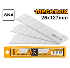 Utility Knife Blades Set 10pcs INGCO