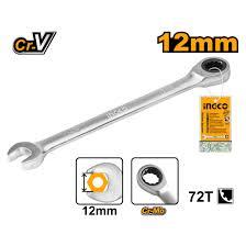 Ratchet Spanner 12mm INGCO