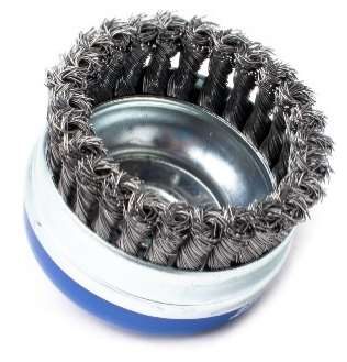 STONEC Knotted Cup Wire Brush 80 - M14