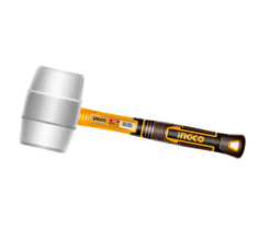 Rubber hammer Natural rubber 8oz INGCO