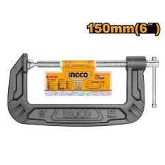 G clamp 6" INGCO