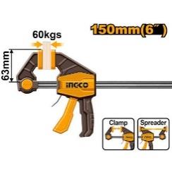 Quick bar clamp 6" INGCO