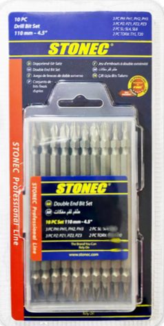 STONEC Megnatic Double End set Bits 110 mm