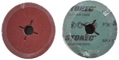 STONEC Fiber Disc - Aluminum Oxide - Wood 115 x 22.22 mm - 4 1/2"