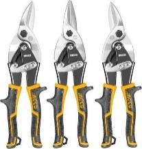 3 Pcs aviation snip set INGCO