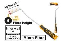 Mini cylinder brush 4" INGCO