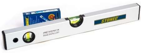STONEC Aluminium Spirit Level 150 Cm