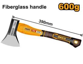 Drop-Forged Axe 600G INGCO
