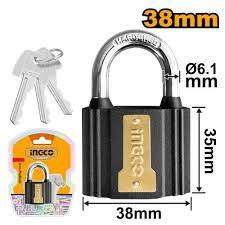 Iron Padlock 38mm INGCO