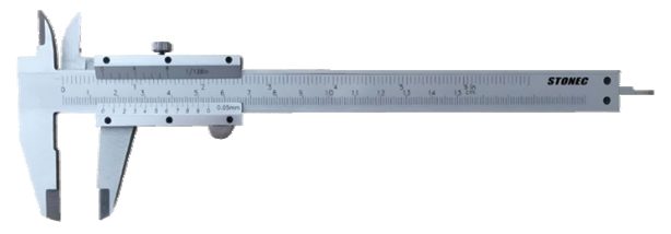 STONEC Caliper With Screw - In Plastic Box 8" - 200mm